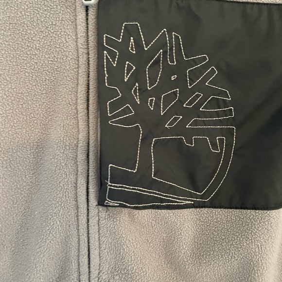 Timberland fleece vest - Picture 2 of 6